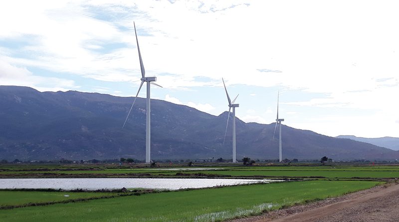 Kỳ vọng tăng nhanh tỷ trọng năng lượng điện gió