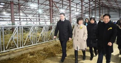 TH khánh thành trang trại đầu tiên của dự án 2,7 tỷ USD ở Nga