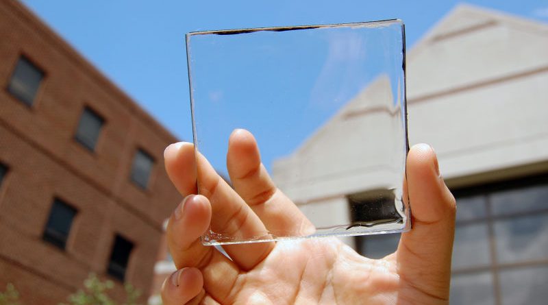 Transparent Solar Panels Are “The Wave of the Future”