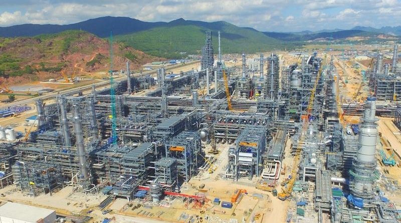$9 billion Nghi Son refinery ready for operation