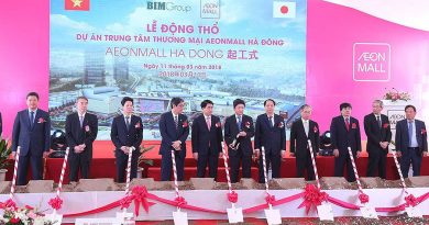 AEON Mall động thổ xây dựng TTTM thứ 5 tại Việt Nam