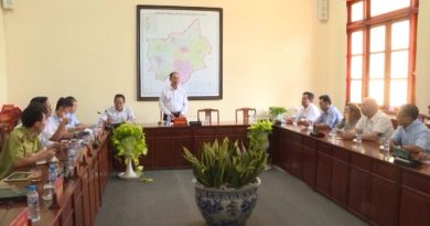 UBND tỉnh Bình Phước tiếp nhà đầu tư điện mặt trời và điện sinh học