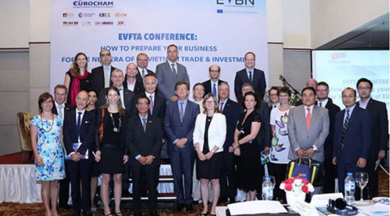 Doanh nghiệp châu Âu chờ cơ hội từ EVFT
