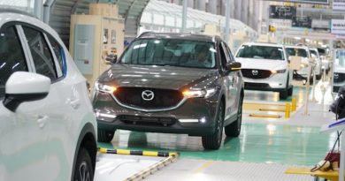 "Đột nhập" nhà máy sản xuất xe Thaco Mazda hiện đại nhất Đông Nam Á vừa khánh thành