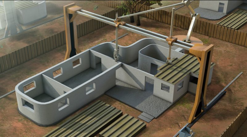 Mất 3 ngày làm xong ngôi nhà 3D: Tương lai nào cho ngành xây dựng ?