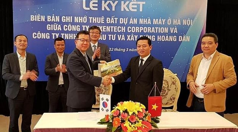 Nexen Tech builds first manufacturing facility in Vietnam