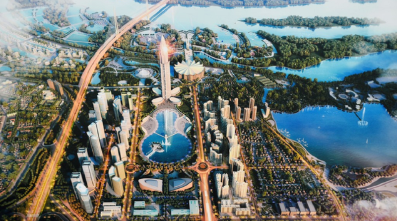 Những “siêu dự án” sẽ khởi công năm 2018: Siêu thành phố thông minh Nhật Tân
