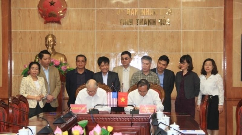 US firm Kachay Global Development to invest $100 million in Thanh Hoa