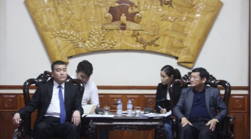Tỉnh Nam Gobi (Mông Cổ) xúc tiến hợp tác đầu tư với tỉnh Quảng Bình
