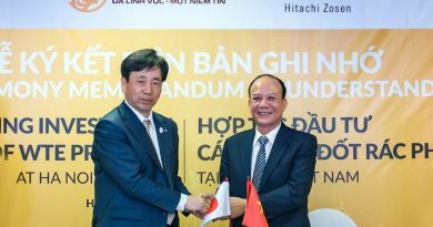 T&T and Hitachi Zosen to develop waste-to-power plant in Hanoi