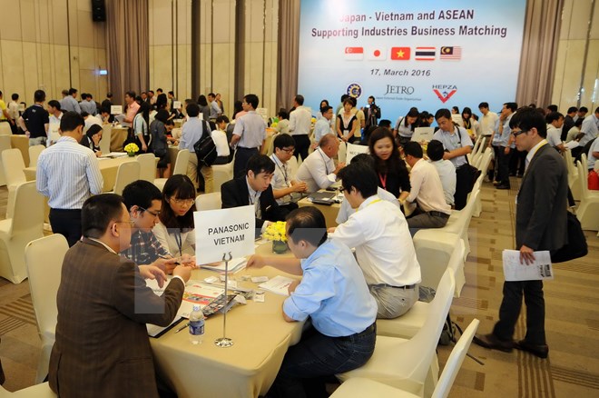 Vĩnh Phúc tham dự Hội nghị tiếp xúc doanh nghiệp Việt Nam của tỉnh Ibaraki, Nhật Bản.