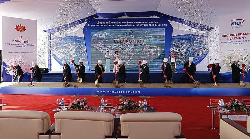 WHA Corporation kicks off $1-billion industrial park in Nghe An