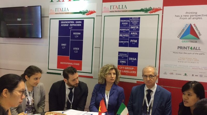 World-leading Italian companies make entrance at ProPak Vietnam