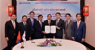 Xây dựng nhà máy lắp ráp xe Hyundai thứ hai tại Việt Nam