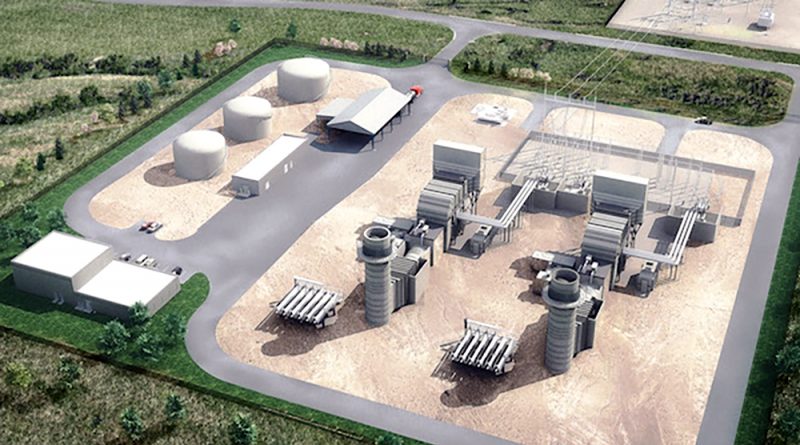 Nhà đầu tư ES sẽ hợp tác cùng Tổng công ty khí Việt Nam (PVGAS) để triển khai dự án nhà máy nhiệt điện khí Sơn Mỹ 2 theo hình thức BOT. (ảnh minh hoạ, nguồn: Internet).