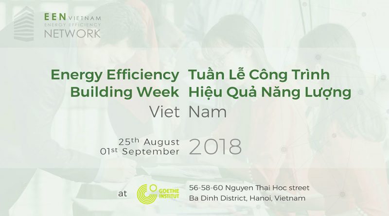 Tuần Lễ Công trình Hiệu quả Năng lượng Việt Nam