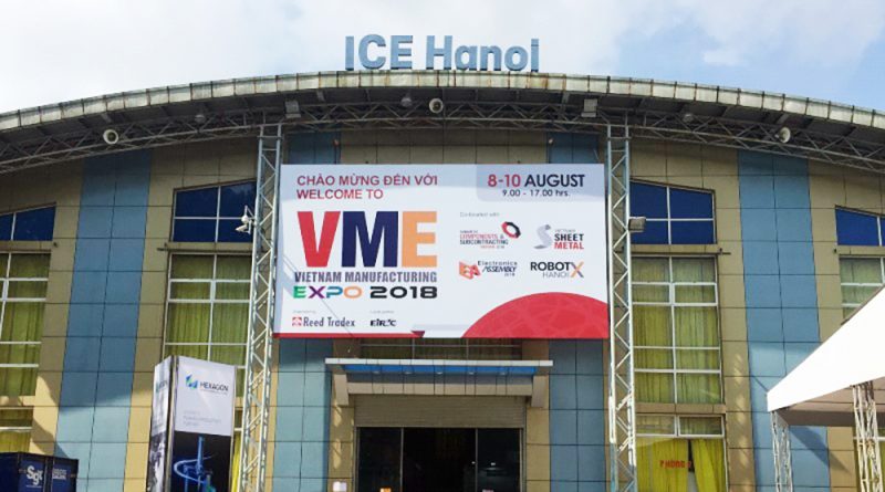 Vietnam Manufacturing Expo 2018