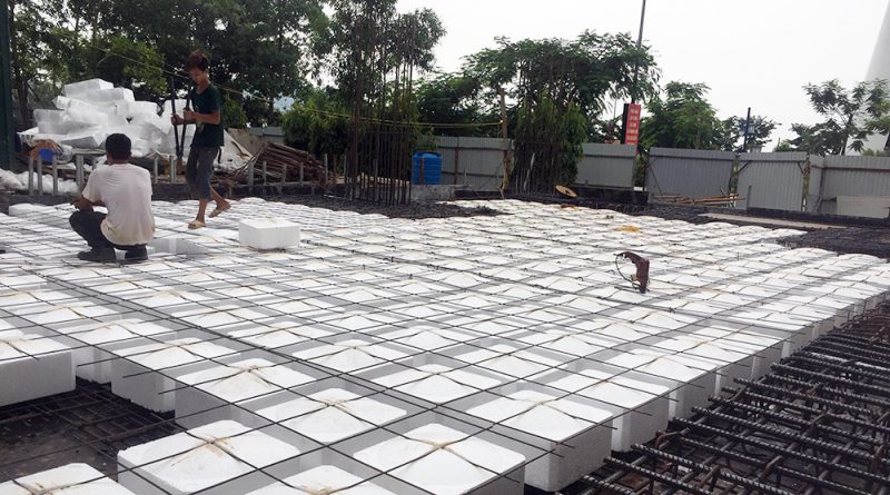Sàn phẳng xốp ACIF - Công nghệ vượt trội - Vietnam Construction