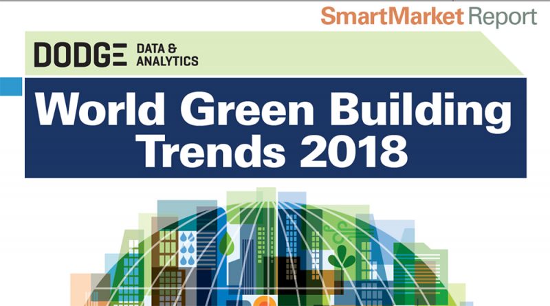 World Green Building Trends 2018