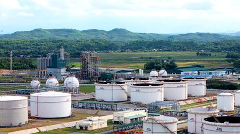 Tổ hợp lọc hóa dầu Nam Vân Phong