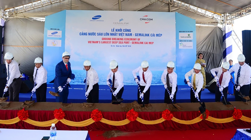 Gemadept resumes construction of Vietnam’s largest deep water port ...