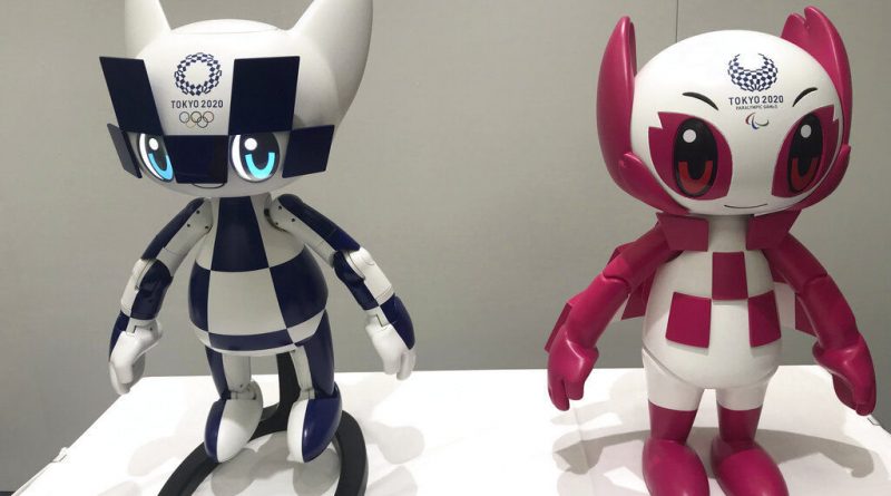 Robot linh vật của Olympic và Paralympic Tokyo 2020 trình làng