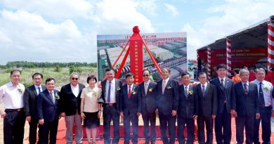 Khởi công xây dựng nhà máy tai nghe tại khu công nghiệp Bàu Bàng