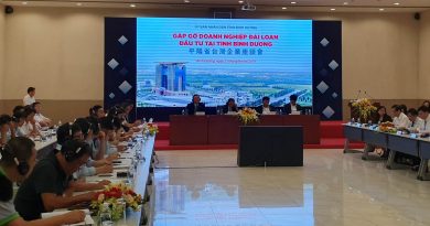 Binh Duong province vows to facilitate Taiwanese investors