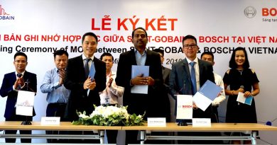 Bosch Việt Nam và Saint-Gobain ký Biên bản Ghi nhớ hợp tác