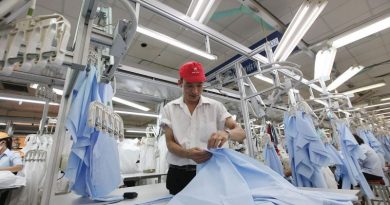 Garment, textile industry strongly attracts foreign investment capital