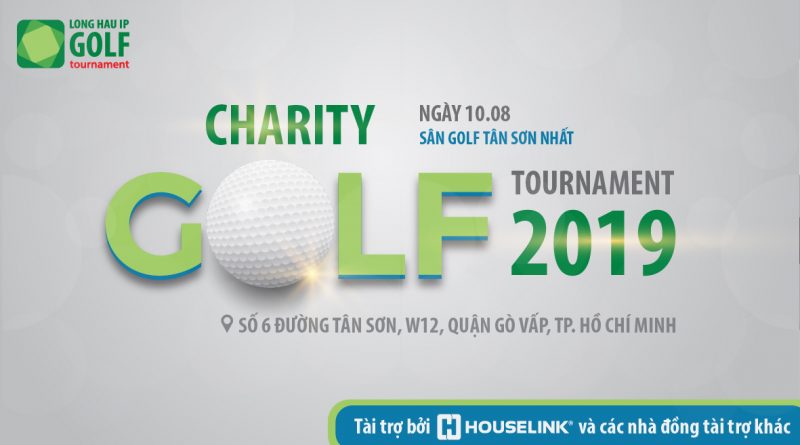 HOUSELINK – Tài trợ giải Long Hau IP Golf Tournament