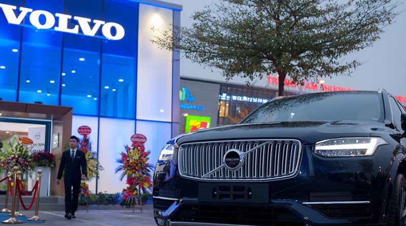 Volvo ứng dụng công nghệ blockchain trong sản xuất ô tô