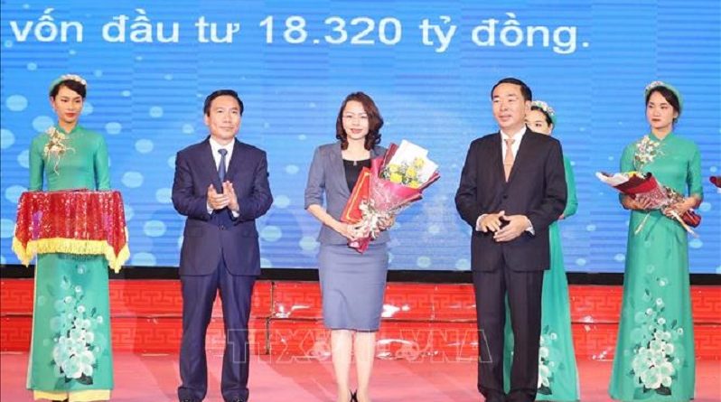 Thái Nguyên thu hút 62 dự án của 44 nhà đầu tư