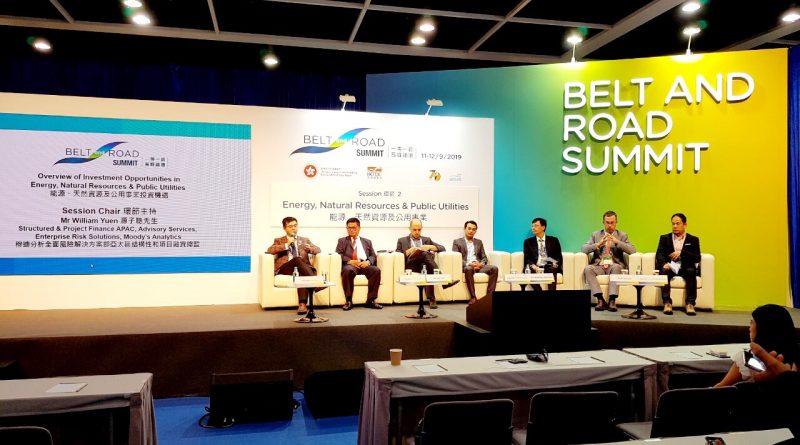 HOUSELINK interacting with the guests at the Belt and Road Summit 2019