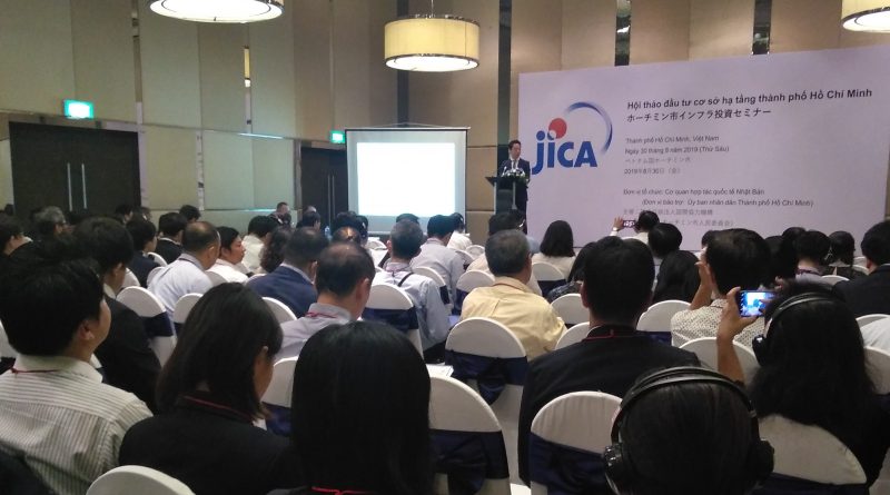 JICA giới thiệu nhiều dự án hợp tác tiềm năng với TP. Hồ Chí Minh