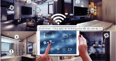 Smart home – Công nghệ căn hộ thông minh dẫn đầu thời đại 4.0