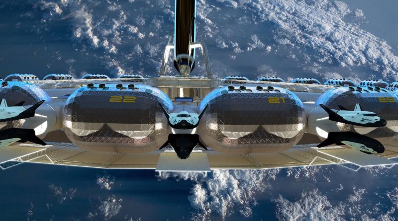 “Khách sạn trong không gian” đầu tiên sẽ hoạt động vào năm 2025