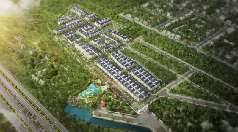 Rio Land phân phối chính thức sản phẩm nhà phố cao cấp Verosa Park của Khang Điền