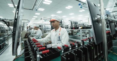 Vingroup xây thêm nhà máy sản xuất điện thoại