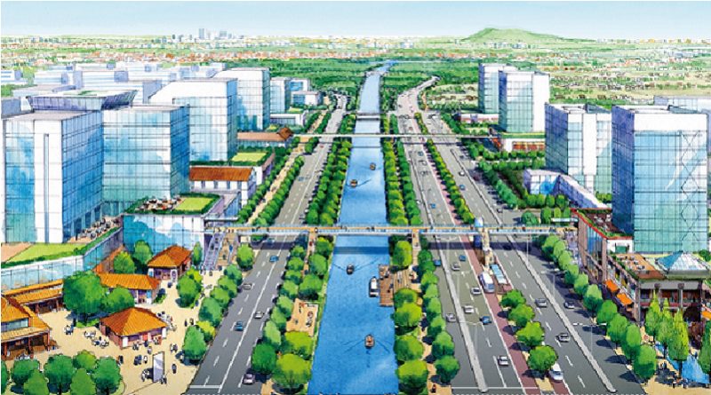 Xây siêu đô thị sinh thái gần 1.700ha tại Bắc Ninh