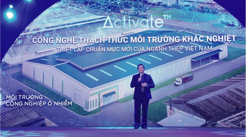 Thiết lập chuẩn mực mới cho ngành Thép mạ Việt Nam với công nghệ Activate