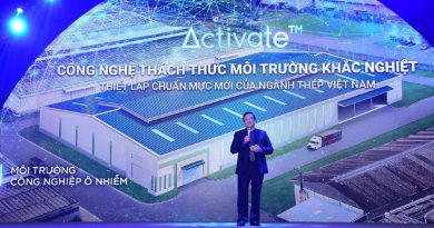 Ông Võ Minh Nhựt - Tổng Giám đốc NS BlueScope Việt Nam chia sẻ: Công nghệ Activate™ đã được phát triển từ một chương trình thử nghiệm toàn diện kéo dài hơn 22 năm.