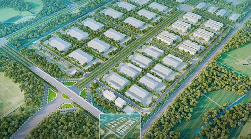 Đầu tư 800 tỷ đồng xây khu công nghiệp Thái Hà - Hà Nam giai đoạn 1