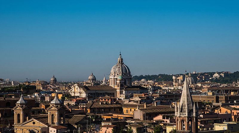 Choáng ngợp trước kiến trúc của thành phố vĩnh cửu Rome