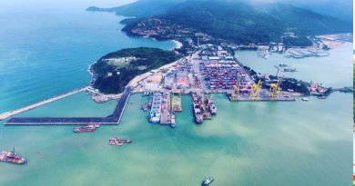 Thủ tướng đồng ý bố trí 300 tỉ đồng cho dự án cảng Liên Chiểu