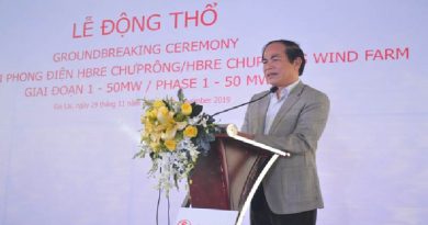 Gia Lai to develop first wind power plant