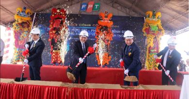 FPT khởi công xây dựng Đại học FPT tại Bình Định