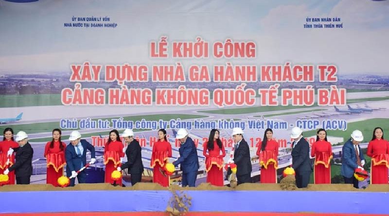 New terminal to raise capacity of Phu Bai airport in Thua Thien-Hue
