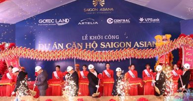 Gotec Land khởi công xây dựng dự án Saigon Asiana