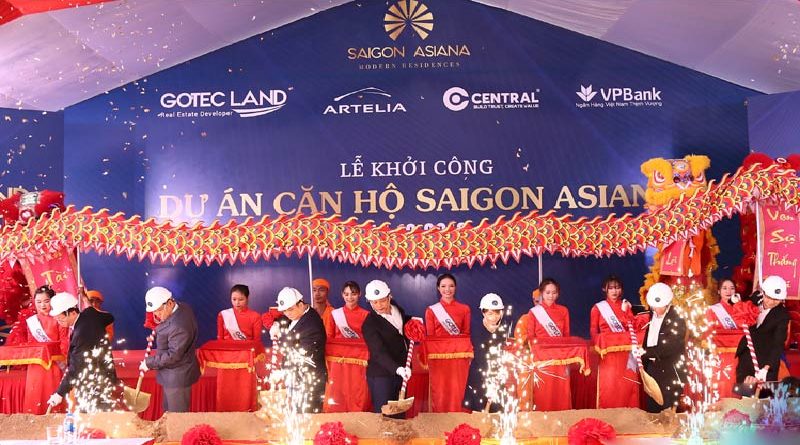 Gotec Land khởi công xây dựng dự án Saigon Asiana